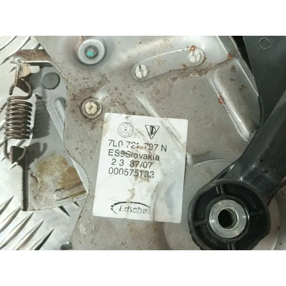 Palanca Freno De Mano para Volkswagen Touareg (7L6)