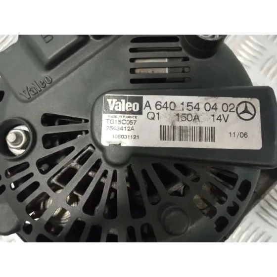 Alternador para Mercedes-Benz Clase A (W169)