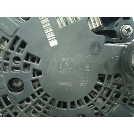 Alternador para Iveco Daily Vi
