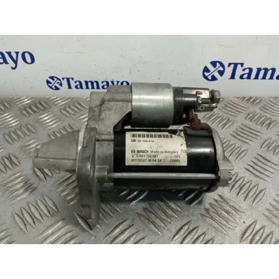 Motor Arranque para Opel Adam
