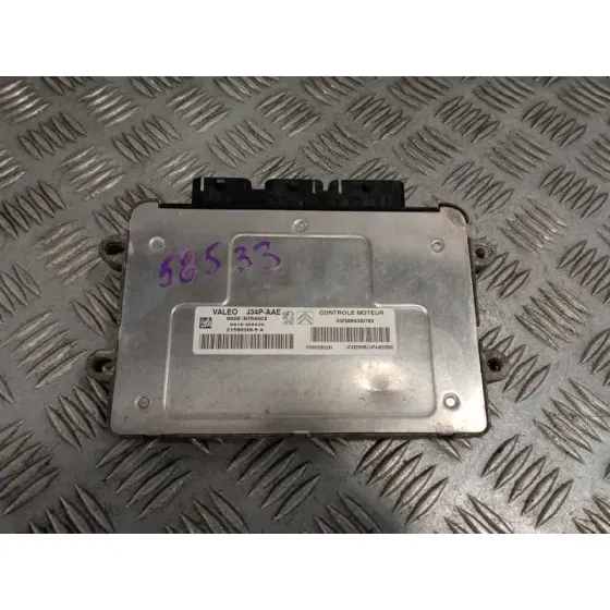 Centralita Motor Uce para Peugeot 206 Berlina