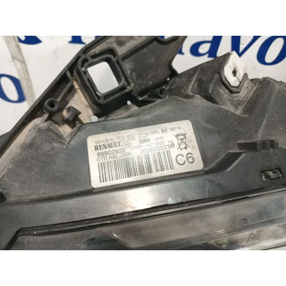 Faro Izquierdo para Renault Scenic Iii