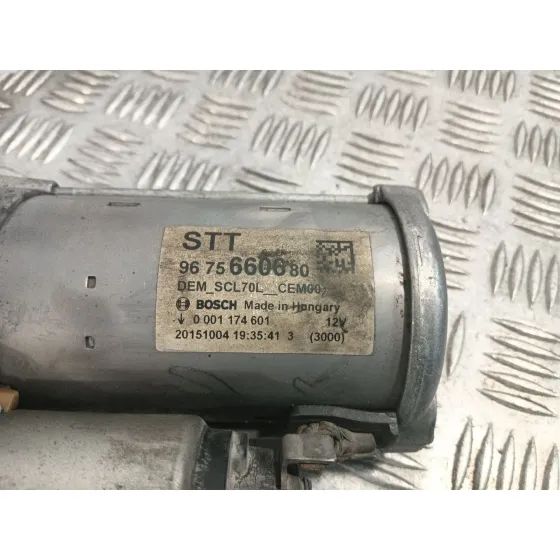 Motor Arranque para Citroën C4 Cactus