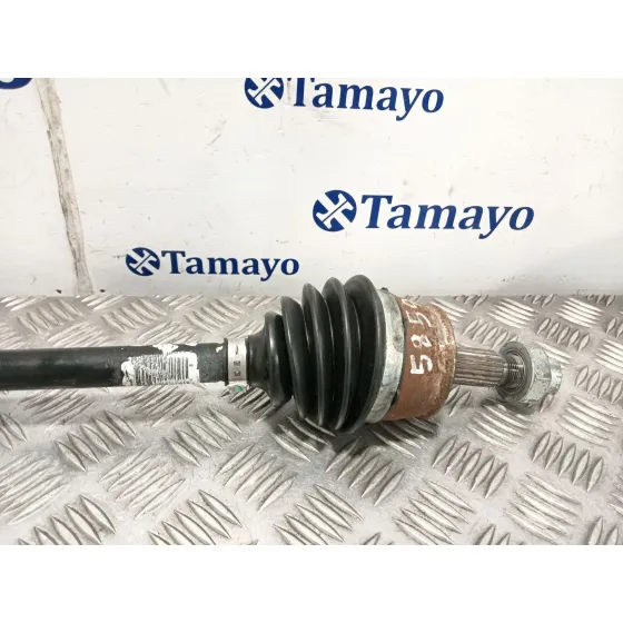 Transmision Delantera Izquierda para Opel Adam