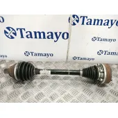Transmision Delantera Izquierda para Seat Leon (1P1)