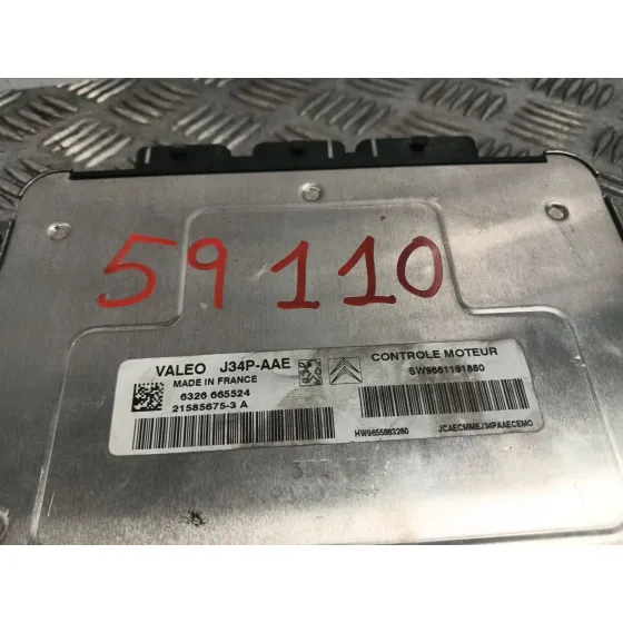 Centralita Motor Uce para Citroën Berlingo