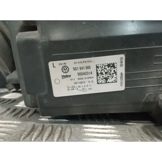 Faro Izquierdo para Volkswagen Golf Vii Lim.