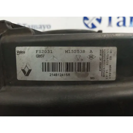 Electroventilador para Renault Scenic Iii