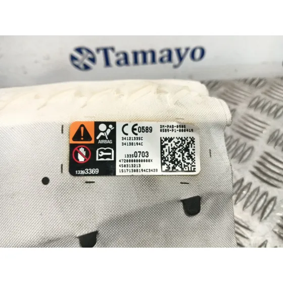 Airbag Delantero Derecho para Opel Adam