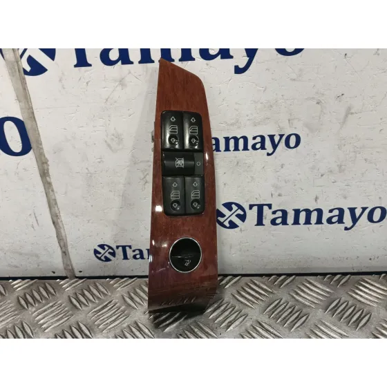 Mando Elevalunas Delantero Izquierdo para Mercedes-Benz Clase S (W220, V220)