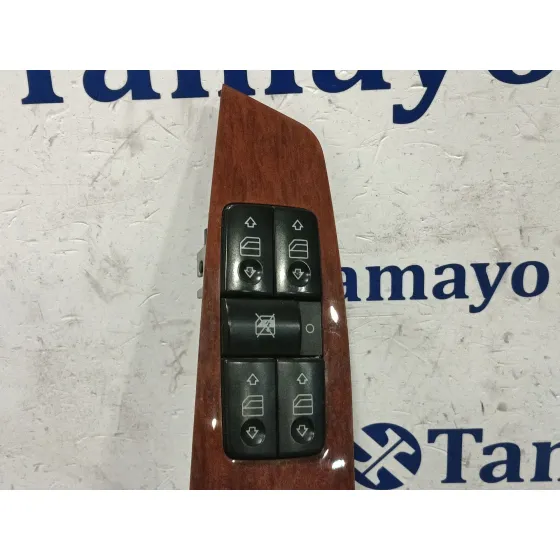 Mando Elevalunas Delantero Izquierdo para Mercedes-Benz Clase S (W220, V220)