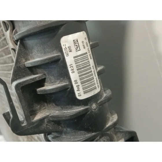 Radiador Agua para Audi A5 (8T3)