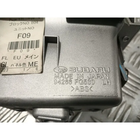 Mando Elevalunas Delantero Izquierdo para Subaru Forester (Sh_)