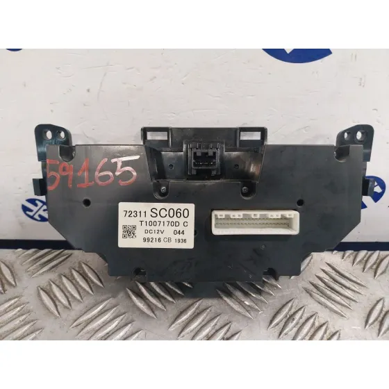 Mando Calefaccion / Aire Acondicionado para Subaru Forester (Sh_)
