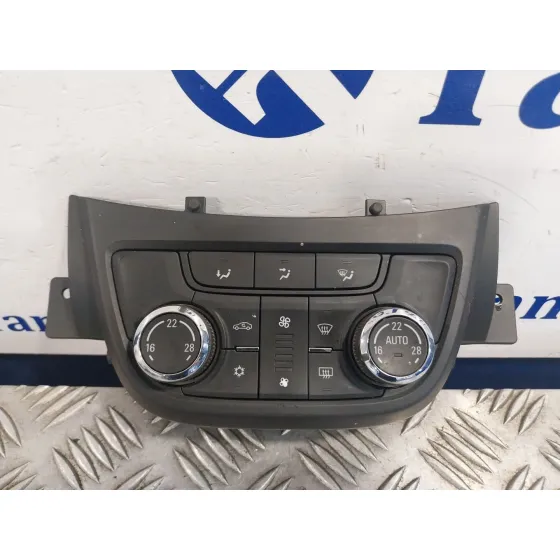 Mando Calefaccion / Aire Acondicionado para Opel Zafira Tourer C Van (P12)