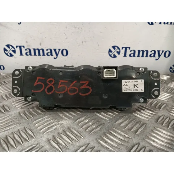 Mando Calefaccion / Aire Acondicionado para Mitsubishi Outlander (Cw0)