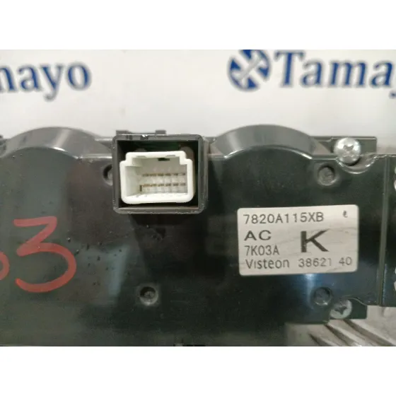 Mando Calefaccion / Aire Acondicionado para Mitsubishi Outlander (Cw0)