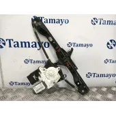 Elevalunas Trasero Derecho para Volkswagen Golf V Berlina (1K1)