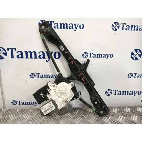 Elevalunas Trasero Derecho para Volkswagen Golf V Berlina (1K1)
