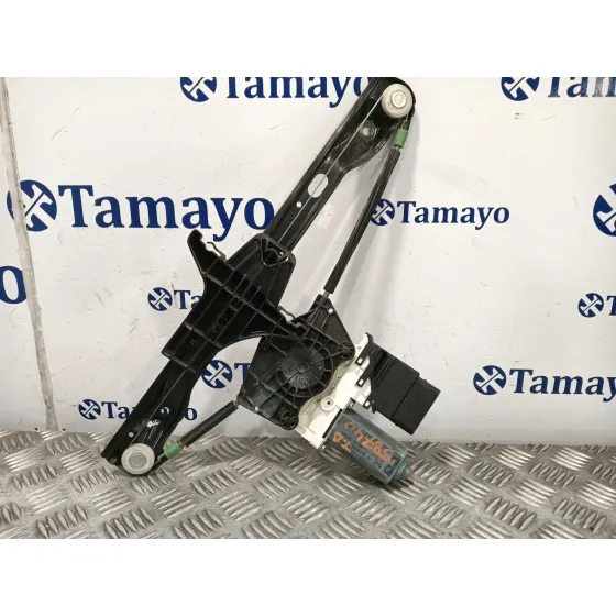 Elevalunas Trasero Derecho para Volkswagen Golf V Berlina (1K1)