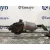 Motor Limpia Delantero para Subaru Forester (Sh_)