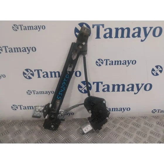 Elevalunas Trasero Derecho para Seat Ibiza St (6J8)