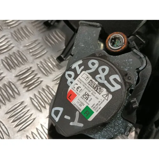 Cinturon Seguridad Trasero Derecho para Bmw 2 Active Tourer (U06)