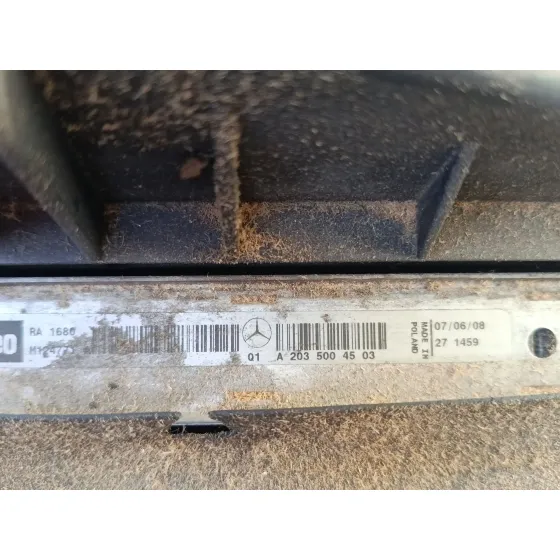 Radiador Agua para Mercedes-Benz Slk (R171)