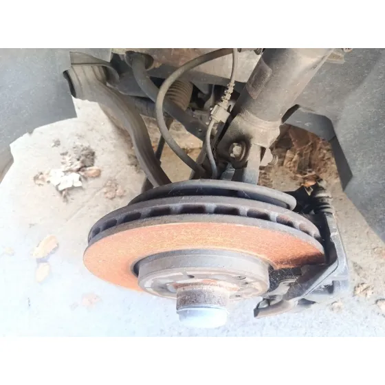 Disco Freno Delantero Izquierdo para Mercedes-Benz Slk (R171)