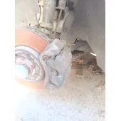 Pinza Freno Delantera Izquierda para Mercedes-Benz Slk (R171)