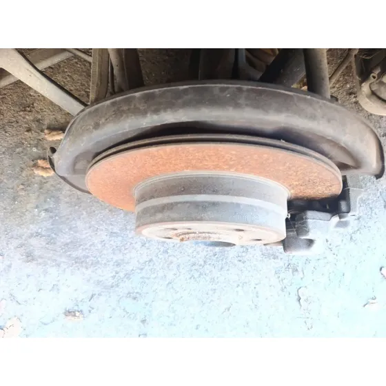 Disco Freno Trasero Izquierdo para Mercedes-Benz Slk (R171)
