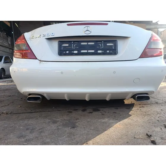 Tubo Escape Trasero para Mercedes-Benz Slk (R171)