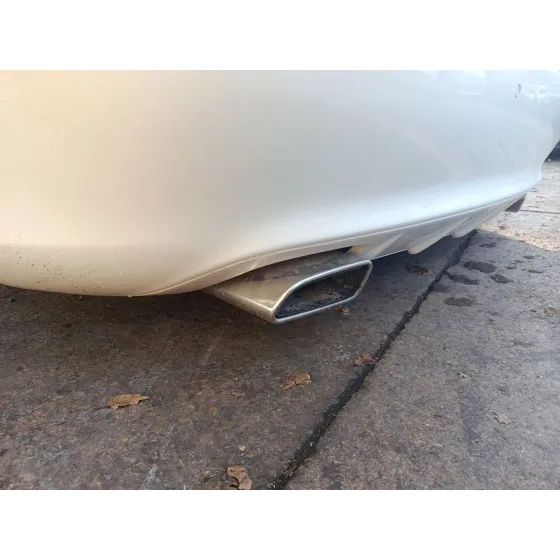 Tubo Escape Trasero para Mercedes-Benz Slk (R171)