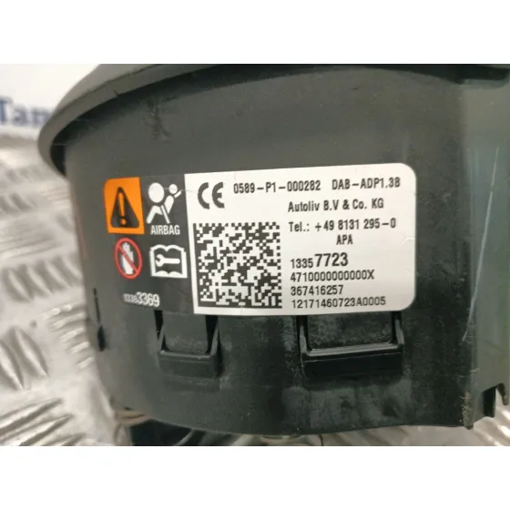 Airbag Delantero Izquierdo para Opel Adam