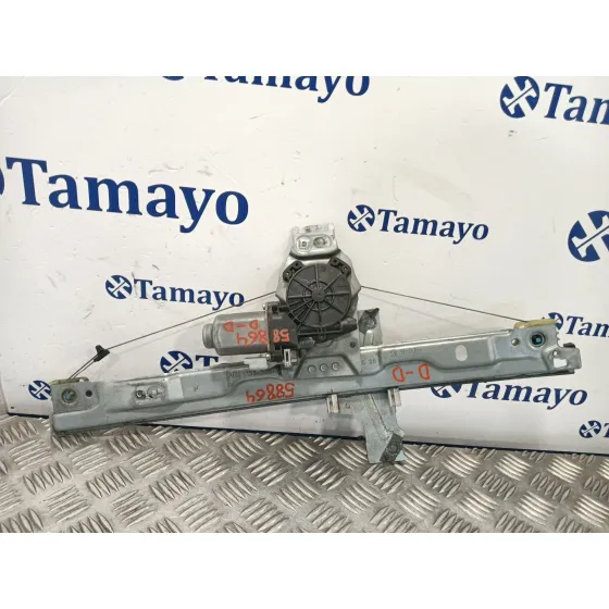 Elevalunas Delantero Derecho para Peugeot 207