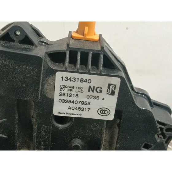 Cerradura Puerta Delantera Derecha para Opel Corsa E Furgoneta/Hatchback (X15)