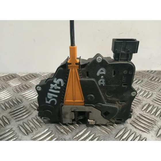 Cerradura Puerta Delantera Derecha para Opel Corsa E Furgoneta/Hatchback (X15)