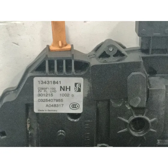 Cerradura Puerta Delantera Izquierda para Opel Corsa E Furgoneta/Hatchback (X15)