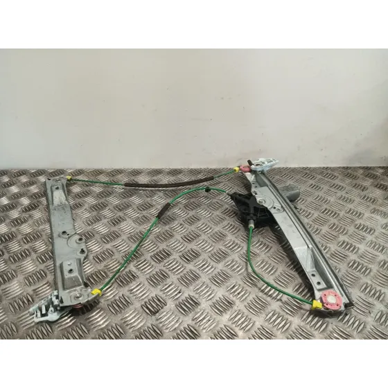 Elevalunas Delantero Derecho para Opel Corsa E Furgoneta/Hatchback (X15)
