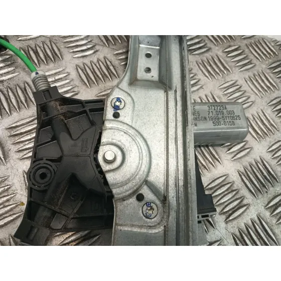 Elevalunas Delantero Derecho para Opel Corsa E Furgoneta/Hatchback (X15)