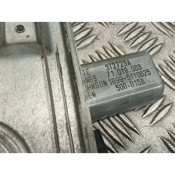 Elevalunas Delantero Derecho para Opel Corsa E Furgoneta/Hatchback (X15)