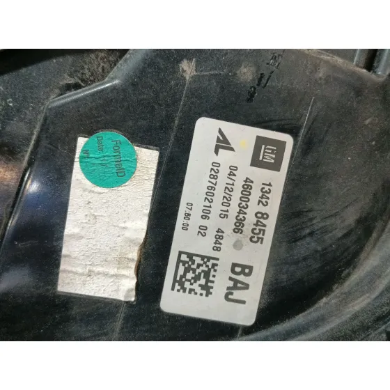 Piloto Trasero Izquierdo para Opel Corsa E Furgoneta/Hatchback (X15)