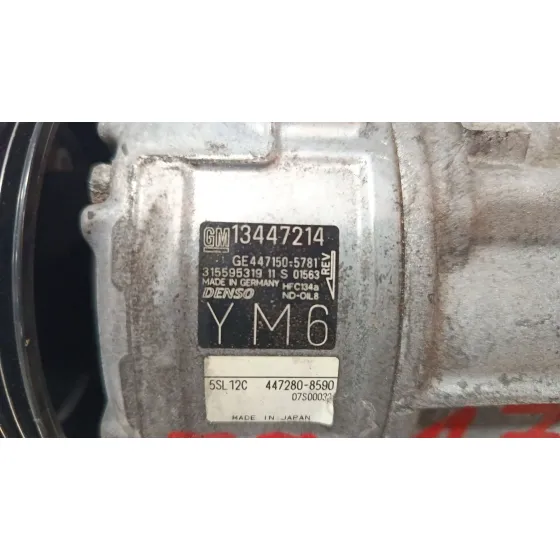 Compresor Aire Acondicionado para Opel Corsa E Furgoneta/Hatchback (X15)