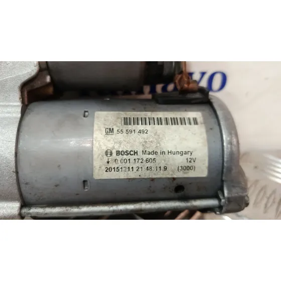 Motor Arranque para Opel Corsa E Furgoneta/Hatchback (X15)