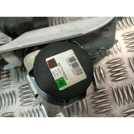 Cinturon Seguridad Delantero Derecho para Opel Corsa E Furgoneta/Hatchback (X15)