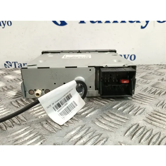 Sistema Audio / Radio Cd para Citroën Berlingo