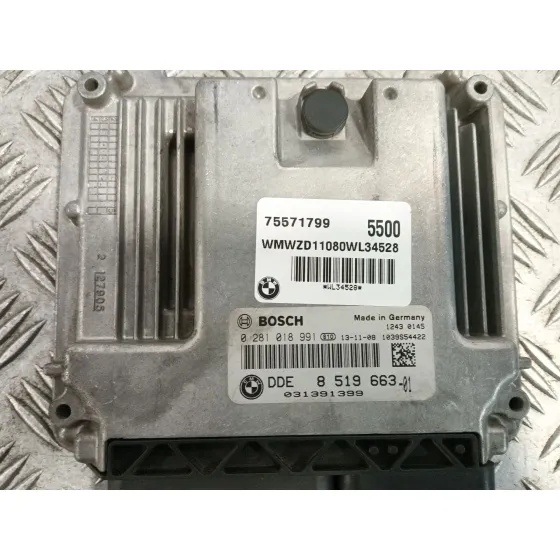 Centralita Motor Uce para Mini Mini Countryman (R60)