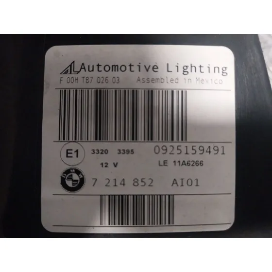 Faro Derecho para Bmw X6 (F16, F86)