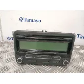 Sistema Audio / Radio Cd para Volkswagen Golf Vi (5K1)
