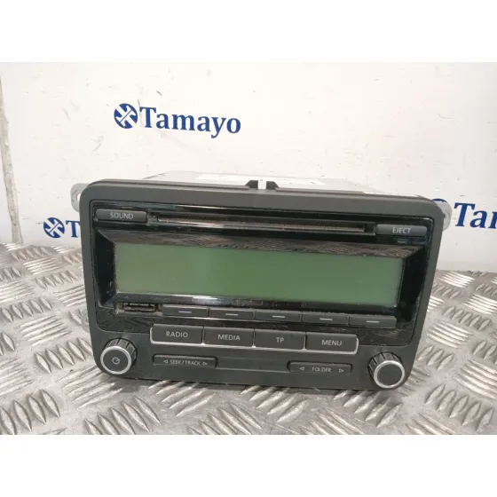 Sistema Audio / Radio Cd para Volkswagen Golf Vi (5K1)